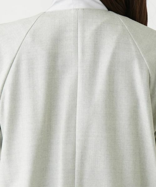 Leilian / レリアン その他アウター | ビッグカラージャケット | 詳細12