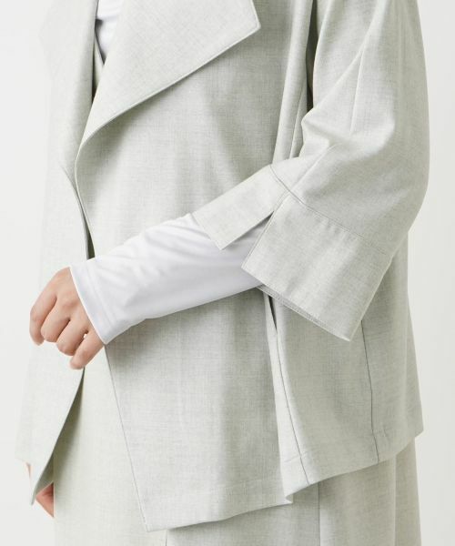 Leilian / レリアン その他アウター | ビッグカラージャケット | 詳細13