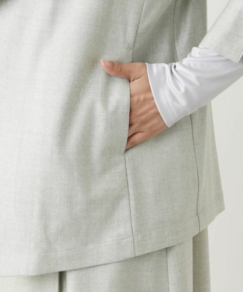 Leilian / レリアン その他アウター | ビッグカラージャケット | 詳細15