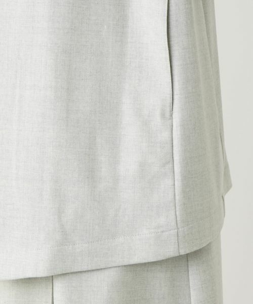 Leilian / レリアン その他アウター | ビッグカラージャケット | 詳細16