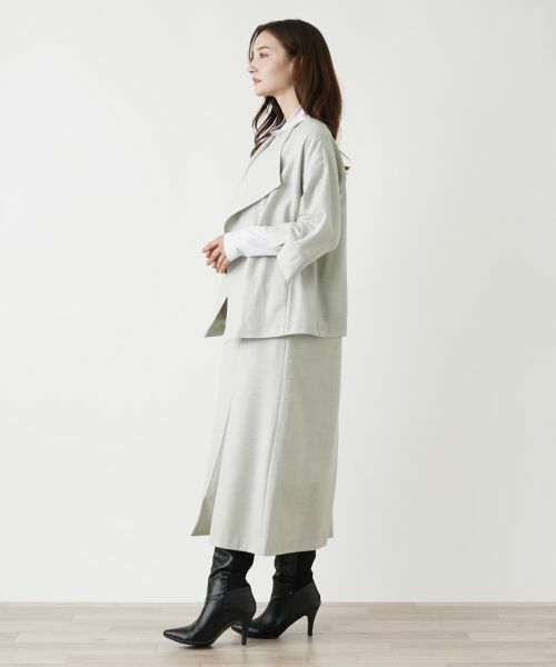 Leilian / レリアン その他アウター | ビッグカラージャケット | 詳細6