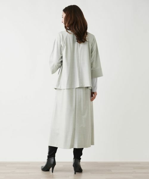 Leilian / レリアン その他アウター | ビッグカラージャケット | 詳細7