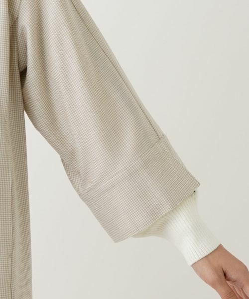 Leilian / レリアン その他アウター | 千鳥格子柄ジャケット | 詳細10