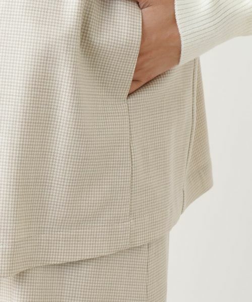 Leilian / レリアン その他アウター | 千鳥格子柄ジャケット | 詳細12