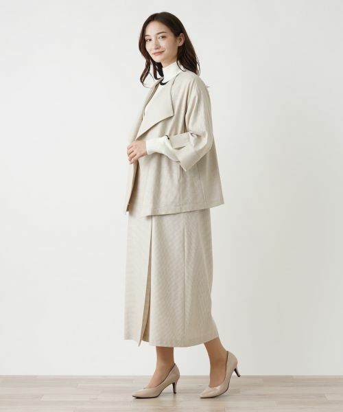 Leilian / レリアン その他アウター | 千鳥格子柄ジャケット | 詳細2