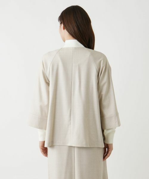 Leilian / レリアン その他アウター | 千鳥格子柄ジャケット | 詳細6