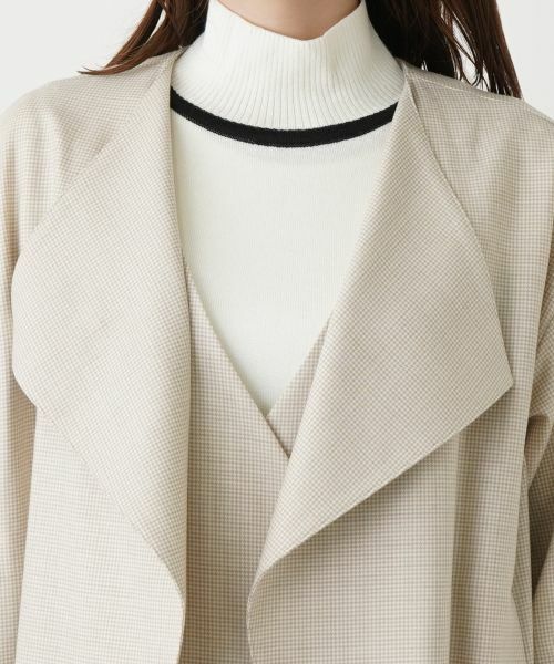 Leilian / レリアン その他アウター | 千鳥格子柄ジャケット | 詳細7
