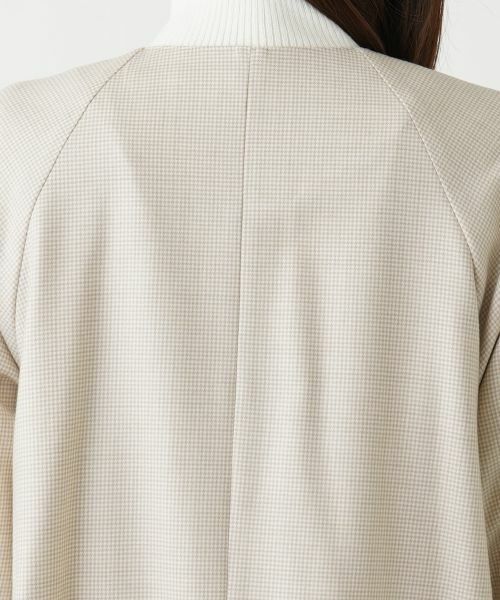 Leilian / レリアン その他アウター | 千鳥格子柄ジャケット | 詳細8