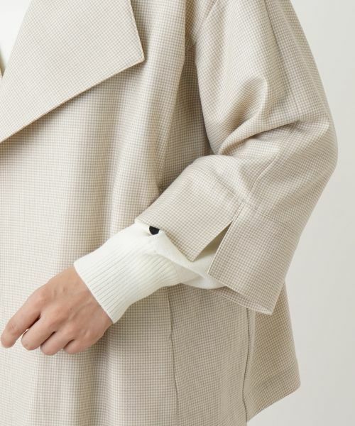 Leilian / レリアン その他アウター | 千鳥格子柄ジャケット | 詳細9