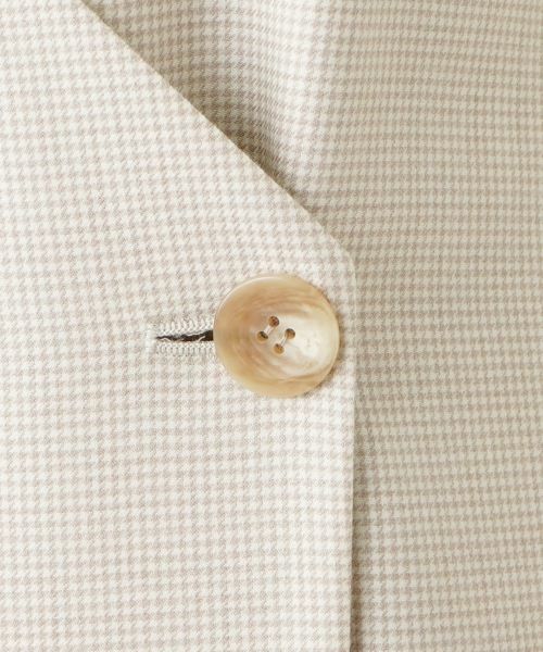 Leilian / レリアン ロング・マキシ丈ワンピース | 千鳥格子柄カシュクールジャンパースカート | 詳細17