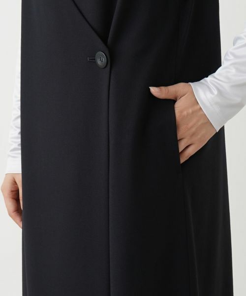 Leilian / レリアン ロング・マキシ丈ワンピース | カシュクールジャンパースカート | 詳細15