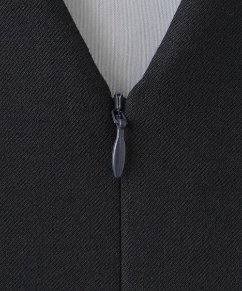 Leilian / レリアン ロング・マキシ丈ワンピース | カシュクールジャンパースカート | 詳細17