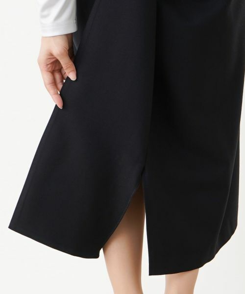 Leilian / レリアン ロング・マキシ丈ワンピース | カシュクールジャンパースカート | 詳細18