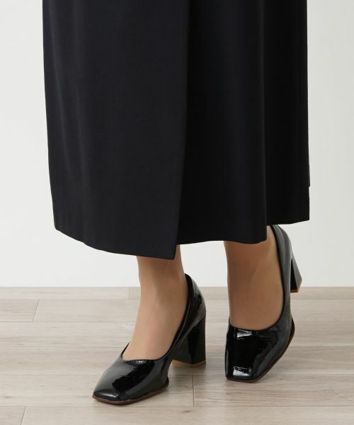 Leilian / レリアン ロング・マキシ丈ワンピース | カシュクールジャンパースカート | 詳細19