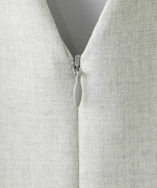 Leilian / レリアン ロング・マキシ丈ワンピース | カシュクールジャンパースカート | 詳細5