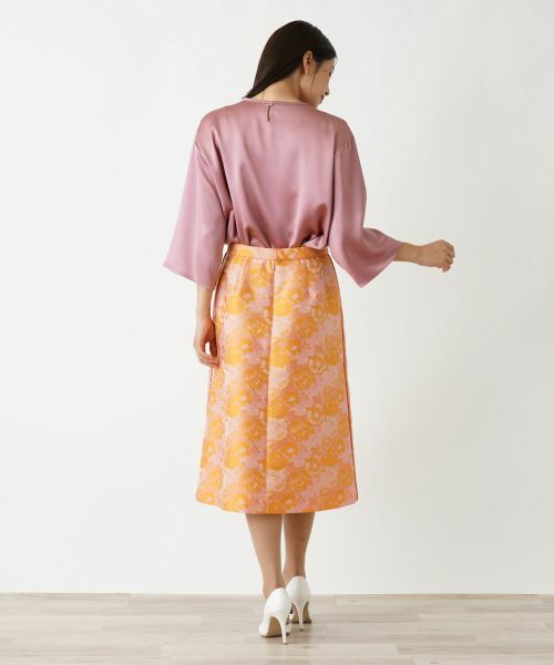 Leilian / レリアン カットソー | カットソー【Leilian WHITE LABEL】 | 詳細11