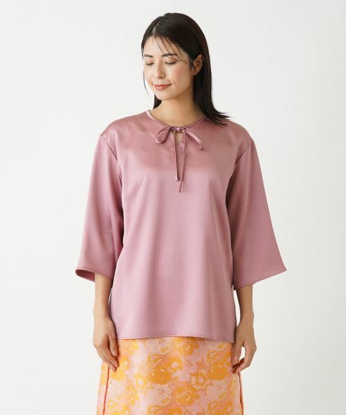 Leilian / レリアン カットソー | カットソー【Leilian WHITE LABEL】 | 詳細12