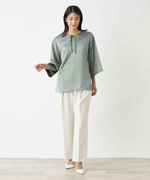 Leilian / レリアン カットソー | カットソー【Leilian WHITE LABEL】 | 詳細5