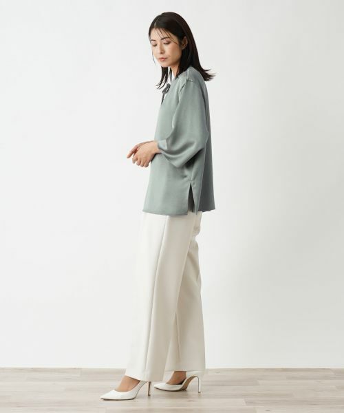 Leilian / レリアン カットソー | カットソー【Leilian WHITE LABEL】 | 詳細6