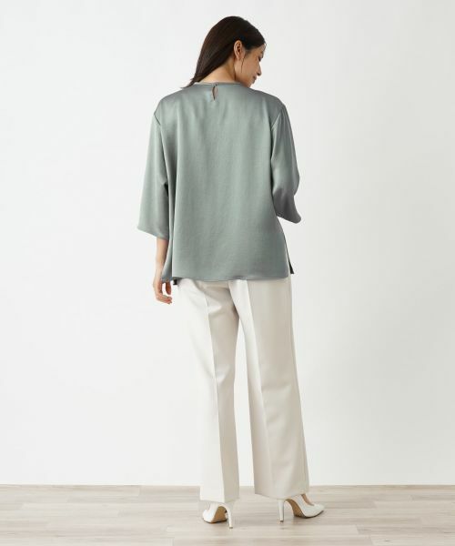 Leilian / レリアン カットソー | カットソー【Leilian WHITE LABEL】 | 詳細7