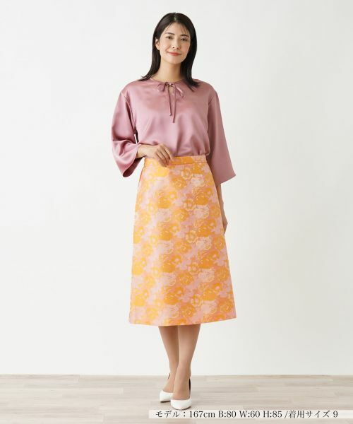 Leilian / レリアン カットソー | カットソー【Leilian WHITE LABEL】 | 詳細9