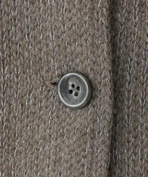 Leilian / レリアン テーラードジャケット | ラメニットジャケット | 詳細14