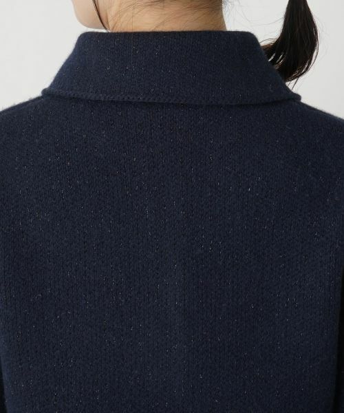 Leilian / レリアン テーラードジャケット | ラメニットジャケット | 詳細23