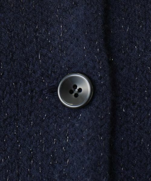 Leilian / レリアン テーラードジャケット | ラメニットジャケット | 詳細26