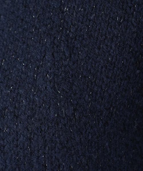 Leilian / レリアン テーラードジャケット | ラメニットジャケット | 詳細27