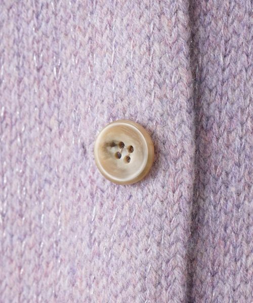 Leilian / レリアン テーラードジャケット | ラメニットジャケット | 詳細9