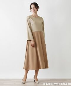 レリアン Leilian ワンピース （ブラウン） レリアン Leilian ワンピース （ブラウン） - ファッション通販