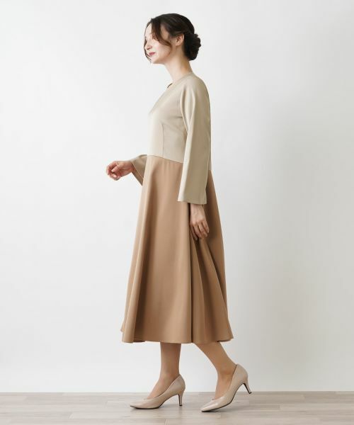 Leilian / レリアン ドレス | 【店舗人気】ロングスリーブフレアワンピース | 詳細10