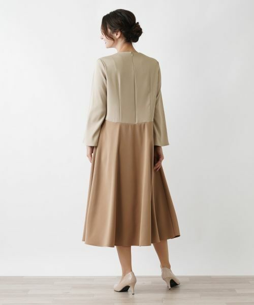 Leilian / レリアン ドレス | 【店舗人気】ロングスリーブフレアワンピース | 詳細11