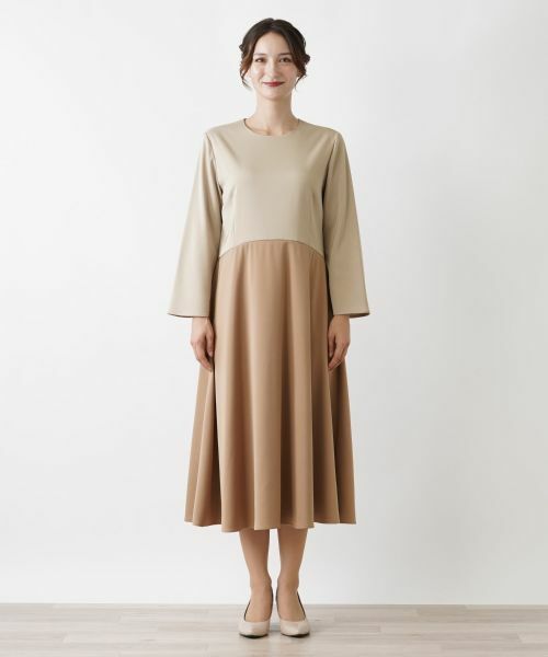 Leilian / レリアン ドレス | 【店舗人気】ロングスリーブフレアワンピース | 詳細12