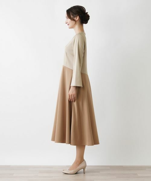 Leilian / レリアン ドレス | 【店舗人気】ロングスリーブフレアワンピース | 詳細13