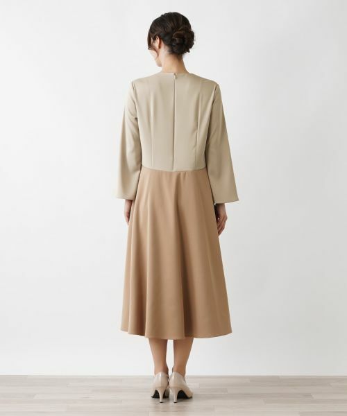 Leilian / レリアン ドレス | 【店舗人気】ロングスリーブフレアワンピース | 詳細14