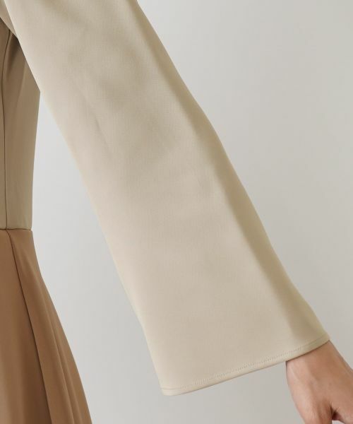 Leilian / レリアン ドレス | 【店舗人気】ロングスリーブフレアワンピース | 詳細17