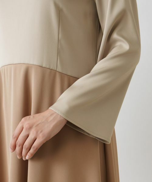 Leilian / レリアン ドレス | 【店舗人気】ロングスリーブフレアワンピース | 詳細19