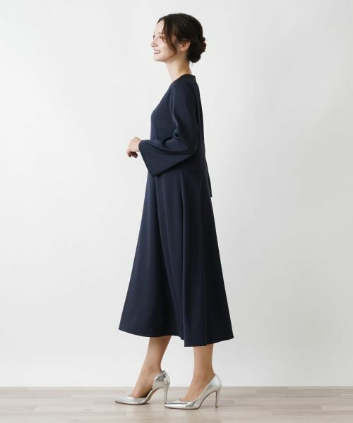 Leilian / レリアン ドレス | 【店舗人気】ロングスリーブフレアワンピース | 詳細2