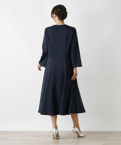 Leilian / レリアン ドレス | 【店舗人気】ロングスリーブフレアワンピース | 詳細3