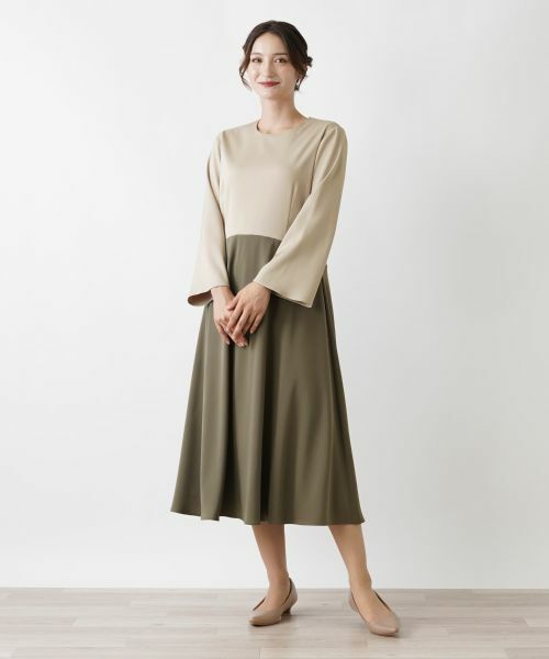 Leilian / レリアン ドレス | 【店舗人気】ロングスリーブフレアワンピース | 詳細5