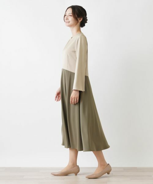 Leilian / レリアン ドレス | 【店舗人気】ロングスリーブフレアワンピース | 詳細6