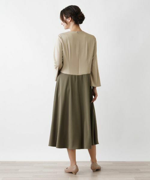 Leilian / レリアン ドレス | 【店舗人気】ロングスリーブフレアワンピース | 詳細7