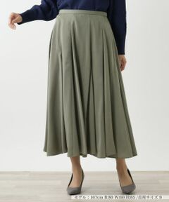 Leilian / レリアン ミニ・ひざ丈スカート | ロングフレアスカート【Leilian WHITE LABEL】