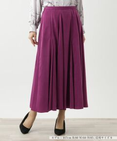 Leilian / レリアン ミニ・ひざ丈スカート | ロングフレアスカート【Leilian WHITE LABEL】