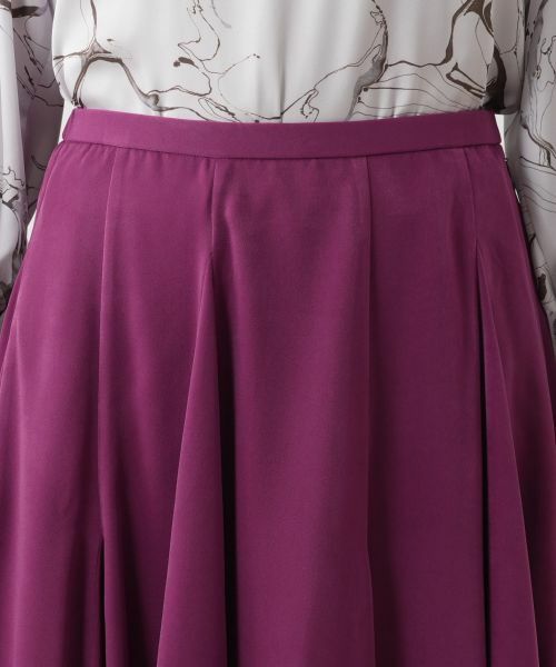 Leilian / レリアン ミニ・ひざ丈スカート | ロングフレアスカート【Leilian WHITE LABEL】 | 詳細15