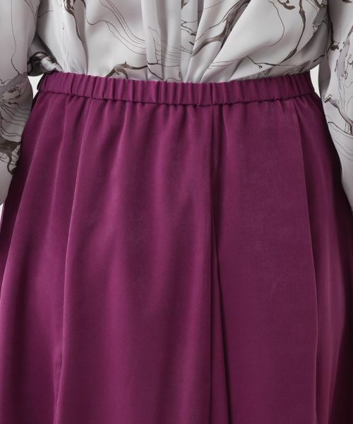 Leilian / レリアン ミニ・ひざ丈スカート | ロングフレアスカート【Leilian WHITE LABEL】 | 詳細16