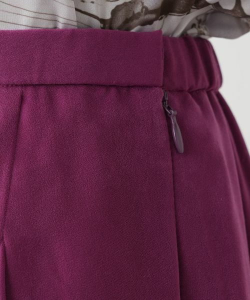 Leilian / レリアン ミニ・ひざ丈スカート | ロングフレアスカート【Leilian WHITE LABEL】 | 詳細17