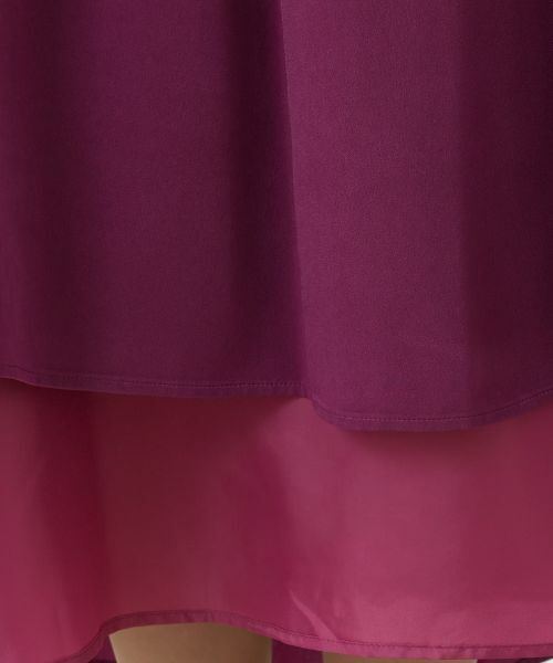 Leilian / レリアン ミニ・ひざ丈スカート | ロングフレアスカート【Leilian WHITE LABEL】 | 詳細19