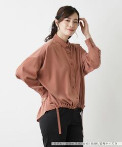 Leilian / レリアン シャツ・ブラウス | ドロップショルダーブラウス【Leilian WHITE LABEL】